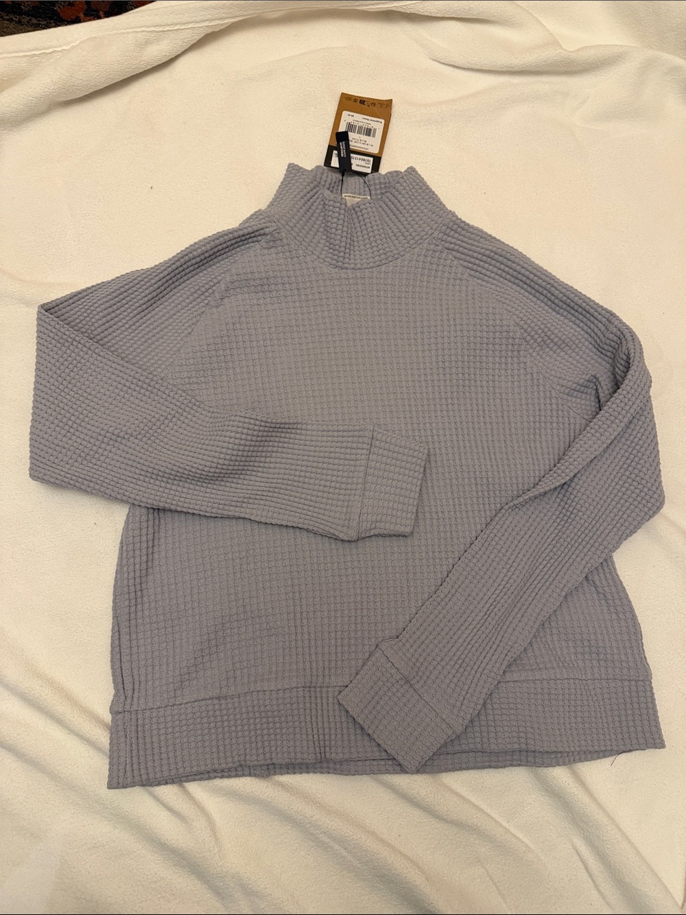 Women's Long Sleeve Mock Neck Chabot